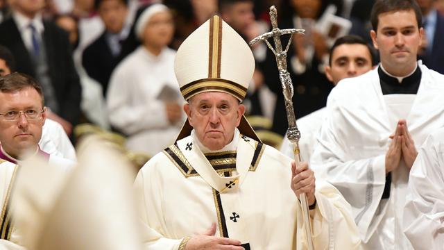 Paus Fransiskus Serukan Regulasi soal Sistem Pengenalan Wajah