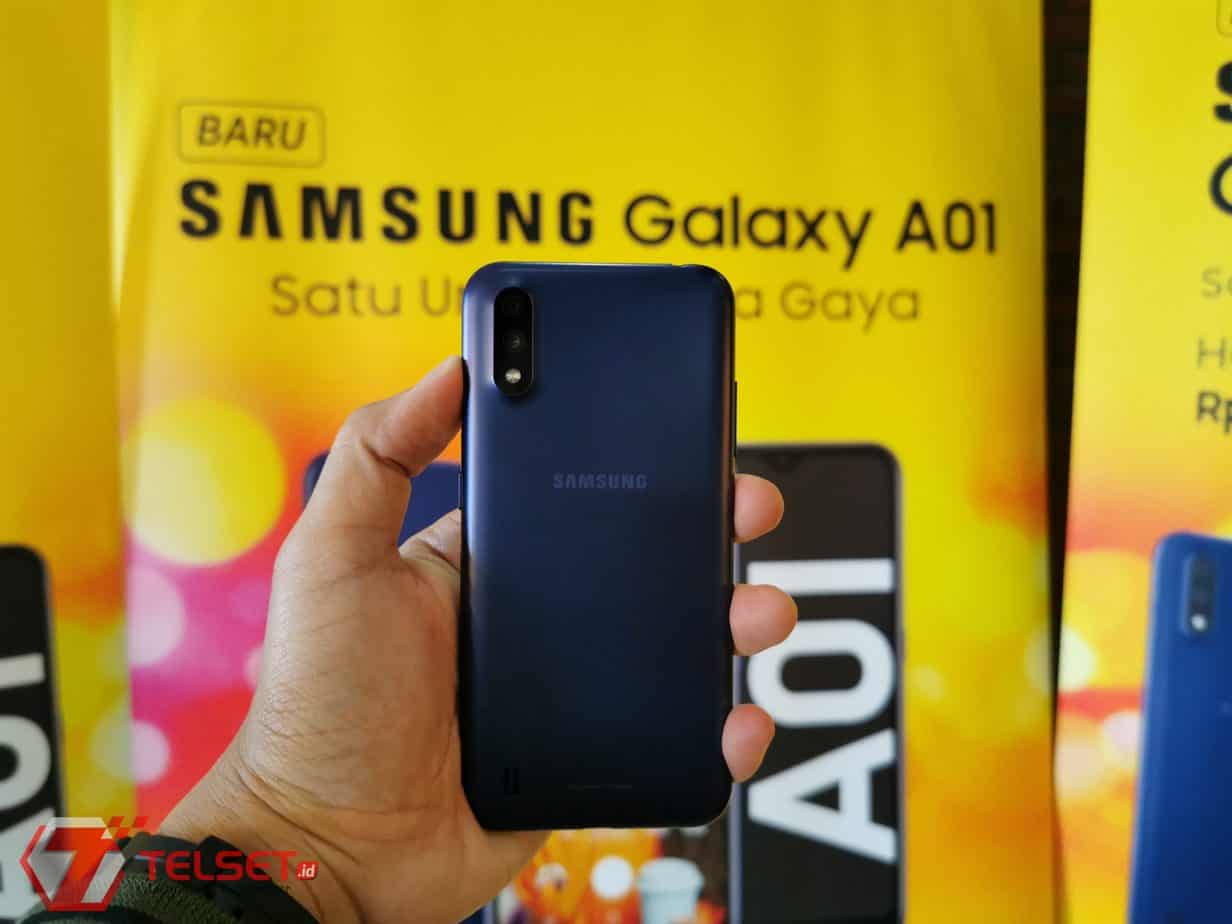 Samsung Galaxy A01 Indonesia