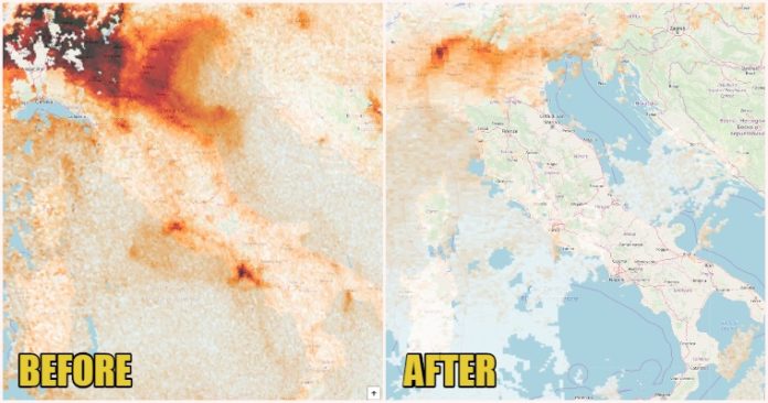 Polusi udara Italia