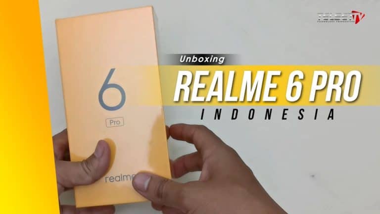 REALME 6 PRO UNBOXING: Pertama Pake Snapdragon 720G