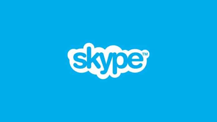 cara ganti background Skype