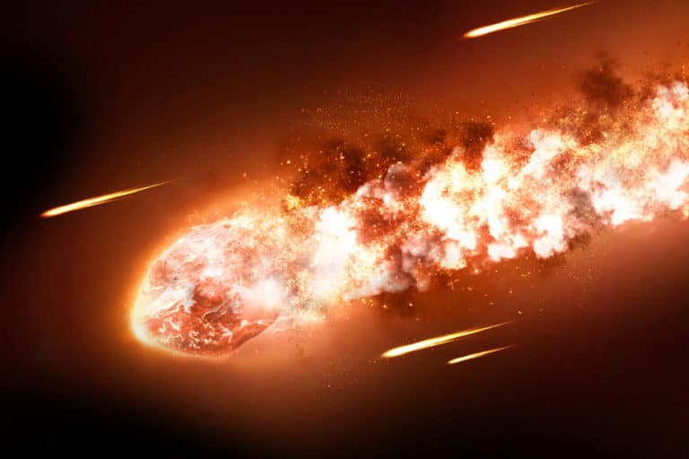 Peradaban Kuno Asteroid raksasa