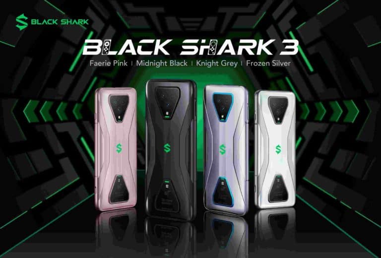 Black Shark 3, Smartphone Gaming 5G Pertama Resmi Diperkenalkan