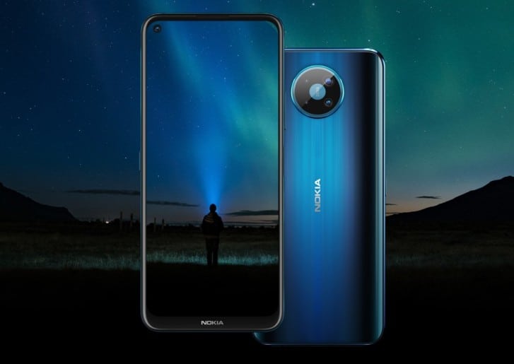 Nokia 8.3 5G Meluncur dengan Lima Kamera Zeiss & Snapdragon 765G
