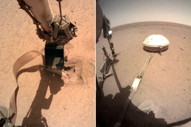 NASA Suruh Pendarat Mars InSight Menabrak Sekop, Kenapa?