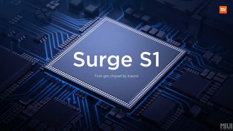 Xiaomi chipset Surge