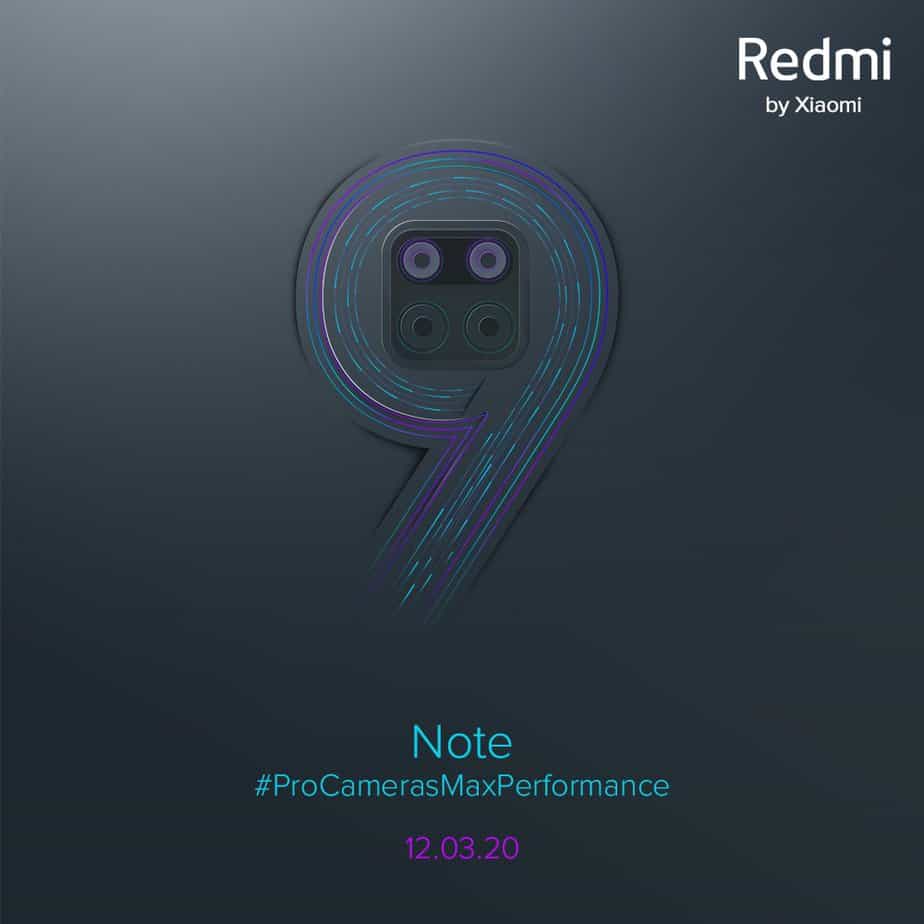 Spesifikasi Redmi Note 9