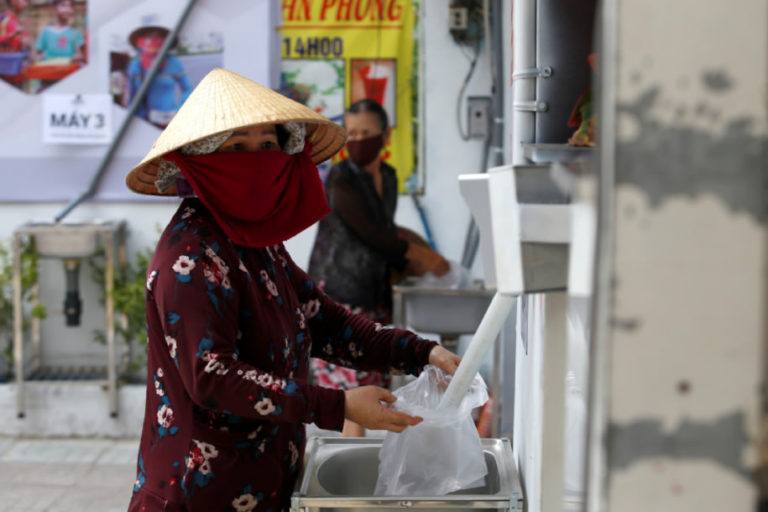 Vietnam ATM Beras