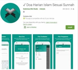 Aplikasi Ramadan 