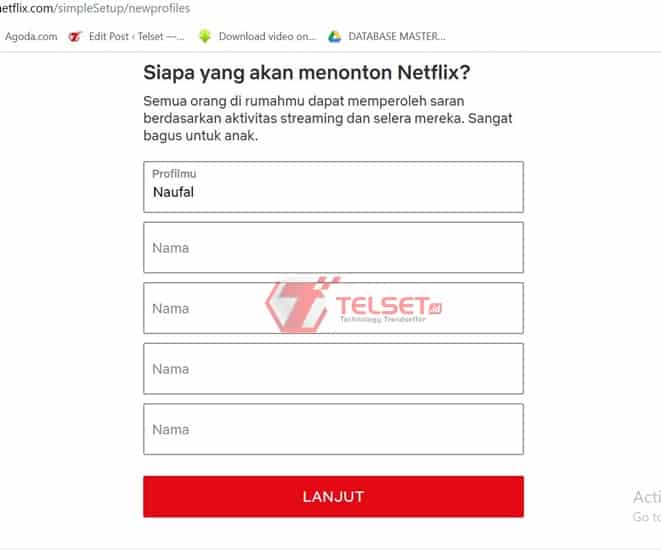 langganan Netflix dengan Jenius