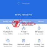 AnTuTu Benchmark Oppo Reno3 Pro