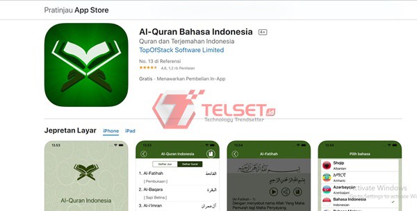 Al-Quran Bahasa Indonesia 