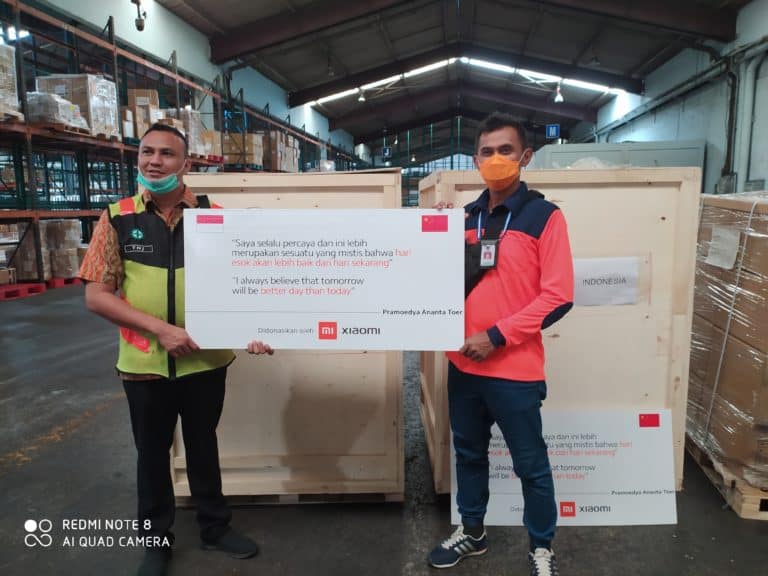 Xiaomi Donasi 100 Ribu Masker untuk Perangi Corona