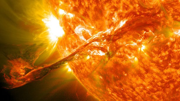 Foto Matahari Beresolusi Tinggi Dirilis NASA, Hasilnya Bikin Takjub
