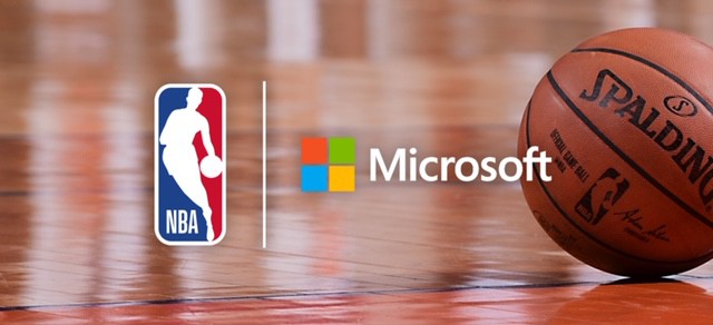 Microsoft jadi Official Partner NBA Musim 2020-2021