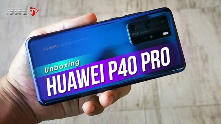 HUAWEI P40 PRO UNBOXING: HP 'Kamera Super' Masuk Indonesia!