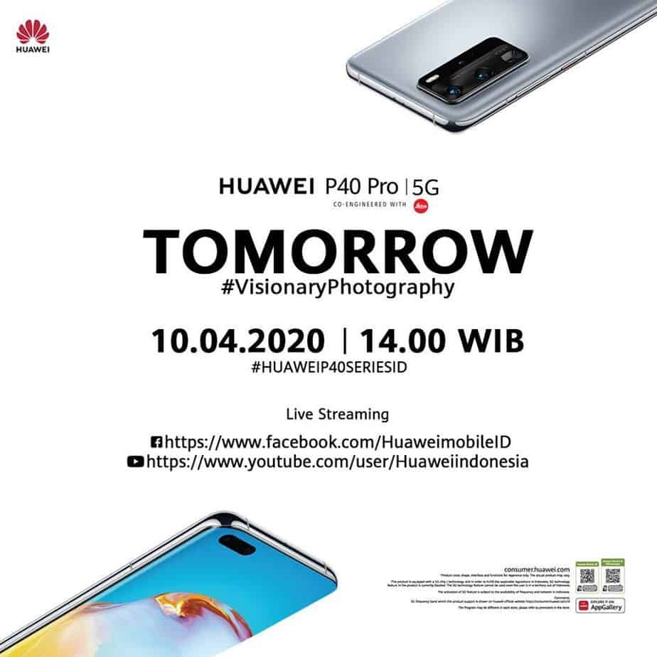 Huawei P40 Pro Indonesia