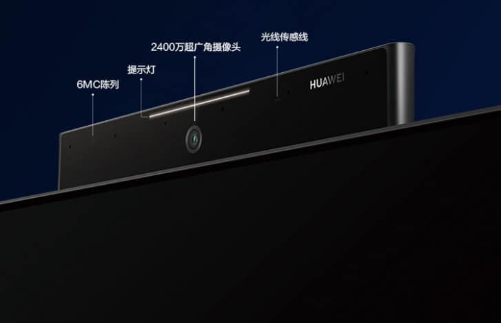 Uniknya Huawei Vision X65, Smart TV dengan Kamera Pop-up 24MP