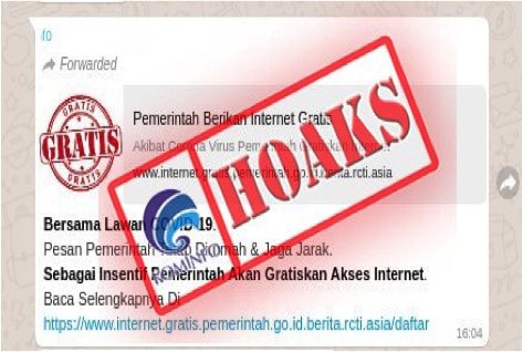 Kominfo Internet Gratis