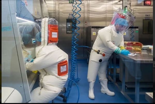 Laboratorium Virus Berbahaya Wuhan