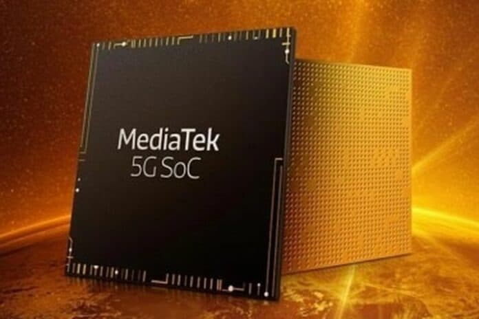 chipset 5G mediaTek