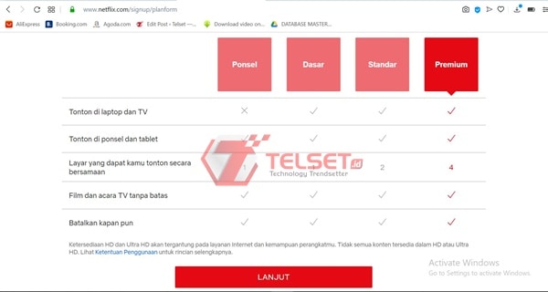 Cara Daftar Netflix Tanpa Kartu Kredit