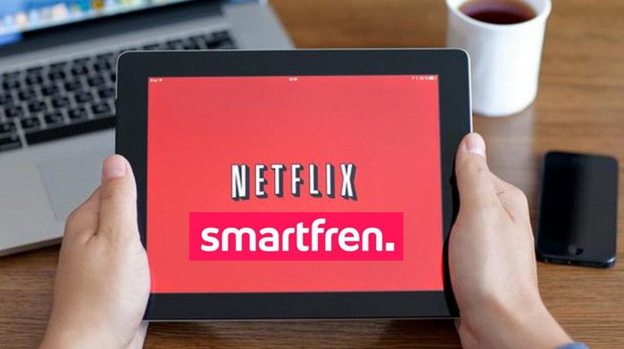 Daftar Netflix via smartfren