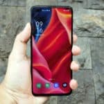Oppo Reno3 Pro-desain