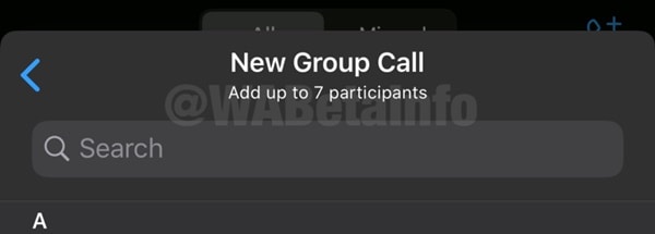 Panggilan Grup WhatsApp