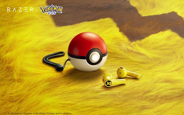 Razer Luncurkan Earphone TWS Pokemon
