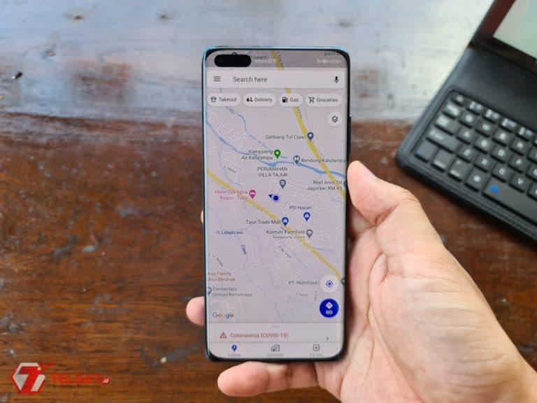 TomTom Huawei