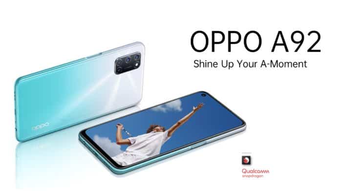 Oppo A92 Indonesia