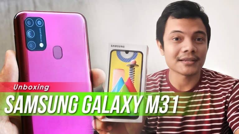 Samsung Galaxy M31 Unboxing: Rp 3 Jutaan Punya Kamera 64MP!
