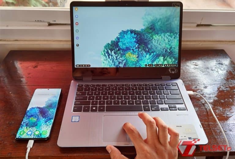 Samsung DeX Galaxy S20 Ultra