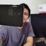 Samsung Galaxy S20 Ultra WFH
