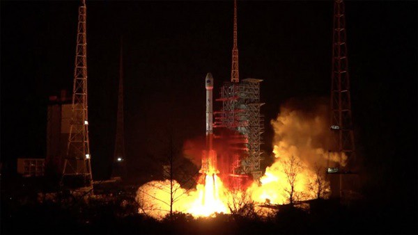 Detik-detik Meledaknya Roket Satelit Nusantara Dua [VIDEO]