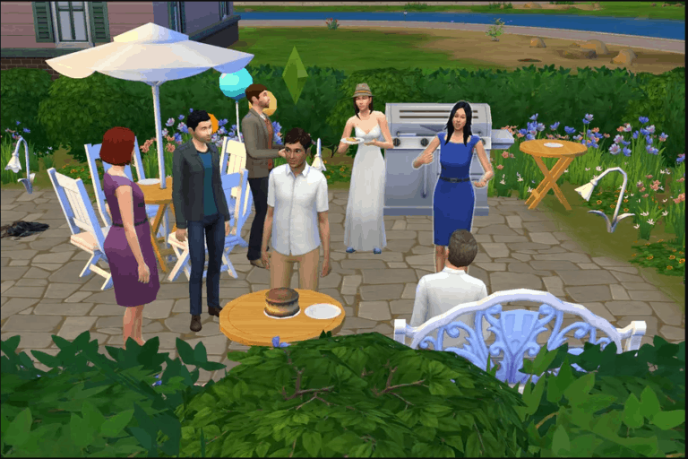 the sims ulang tahun