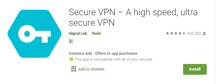 VPN Android gratis 