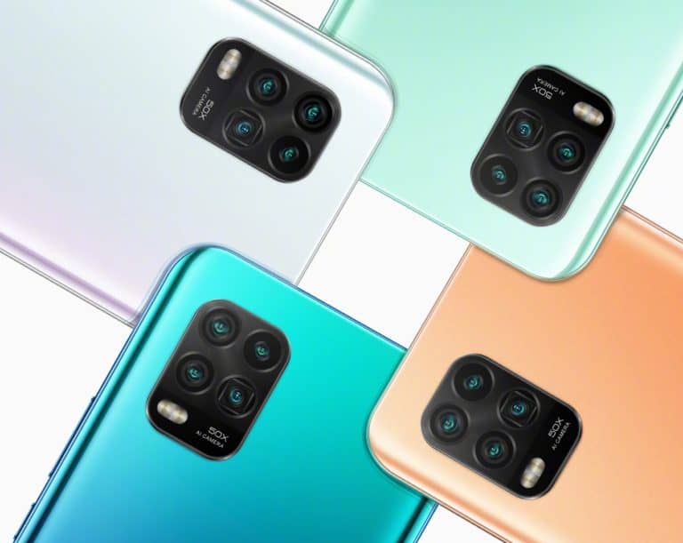 kamera Xiaomi Mi 10 Youth