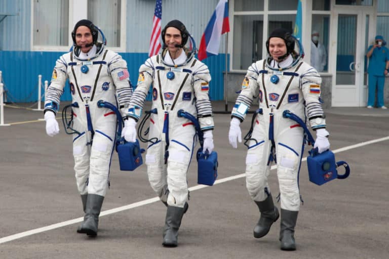 Astronot ISS