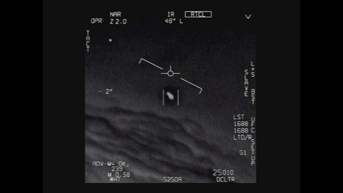 video rahasia penampakan UFO