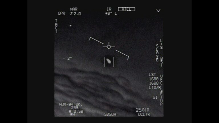 Video Viral! Pentagon Rilis Video Rahasia Penampakan UFO