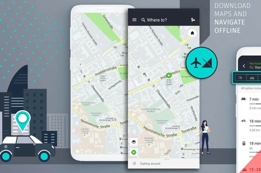 Aplikasi Peta Here WeGo Kini Tersedia Di Huawei App Gallery