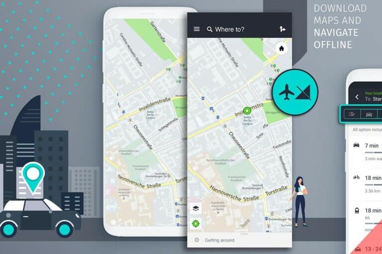 Here WeGo App Gallery