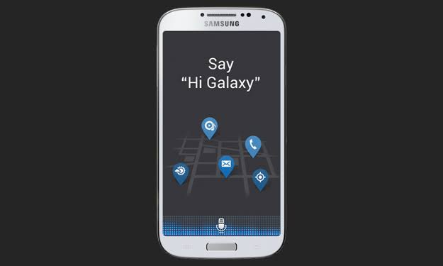 Samsung S Voice Assistant