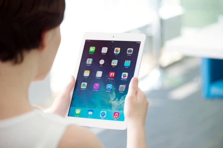 WhatsApp iPad