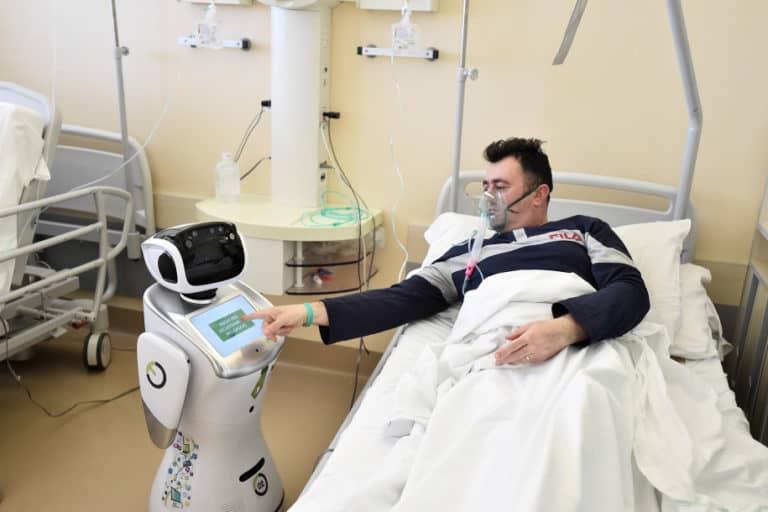 Robot Covid 19