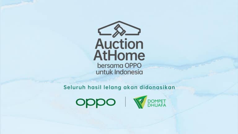 Yuk Ikutan Lelang HP Oppo Sambil Berdonasi, Begini Caranya