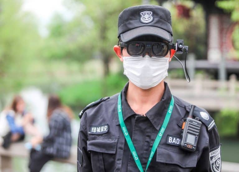 Startup China Siapkan Kacamata Pintar Pendeteksi Virus Corona