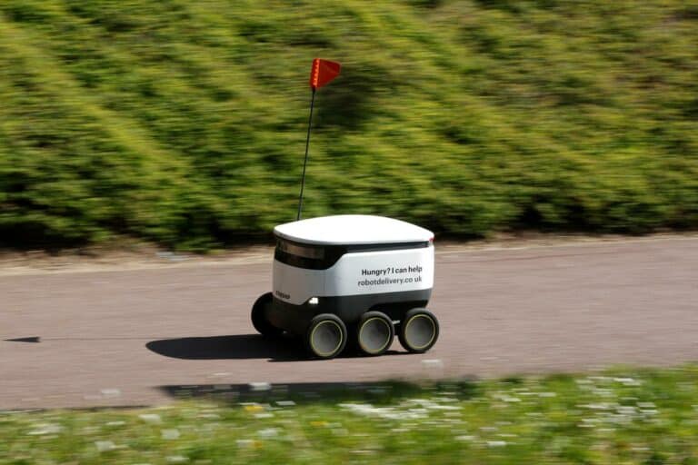 Robot belanja